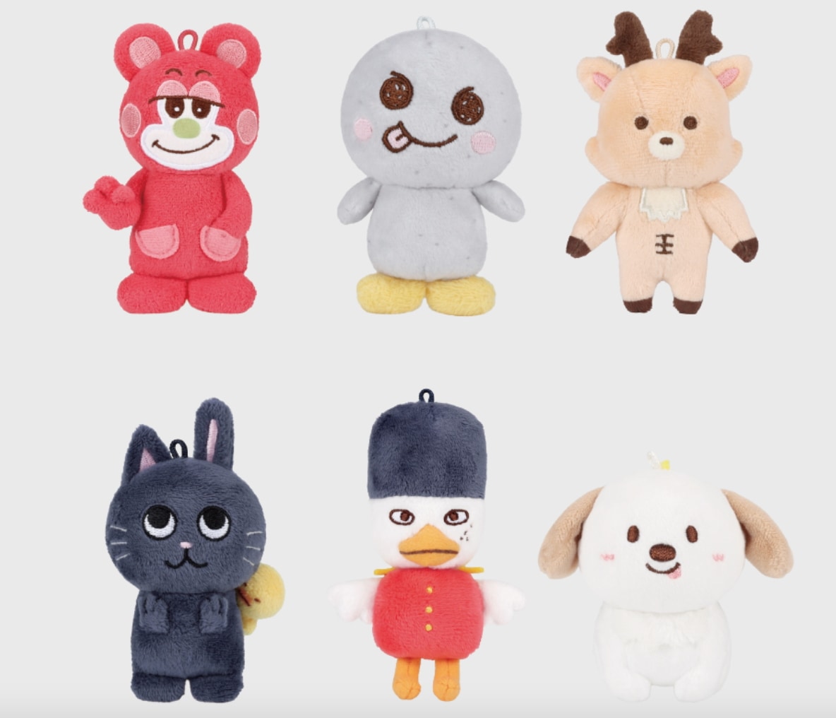 [未開封新品] 2024 RIIZE キーリングRIIZE 10CM DOLL KEY RING 10CMドール1個