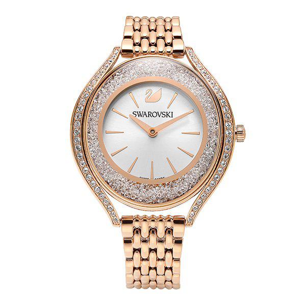 5519459 Crystalline Aura クリスタル 女性 メタル時計