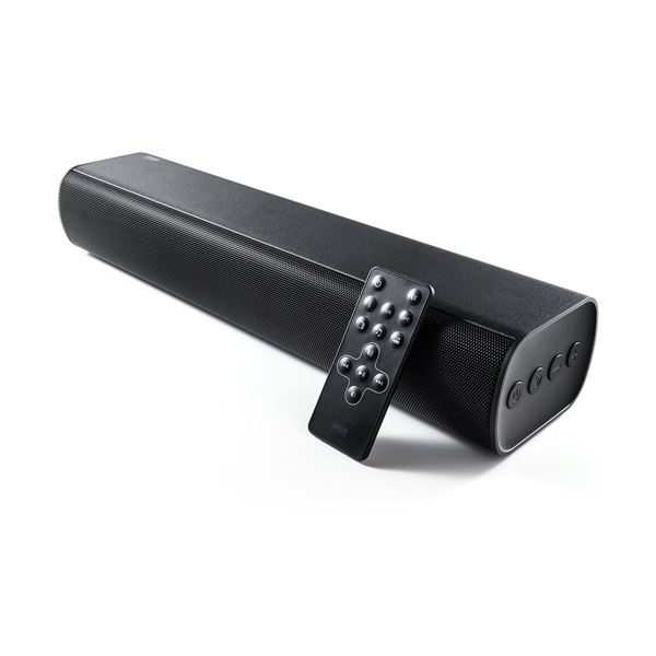 サンワダイレクト コンパクトサウンドバースピーカー 50W出力 Bluetooth対応 400-SP088 1台