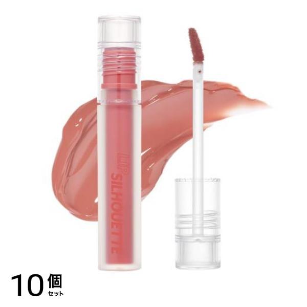 アイムミミ リップシルエットグロスティント 01フォーマルベージュ 4g 10個セット