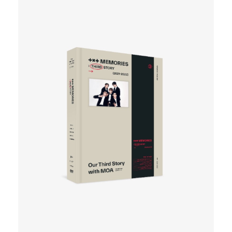 TOMORROW X TOGETHER MEMORIES : THIRD STORY DVD 5,805円