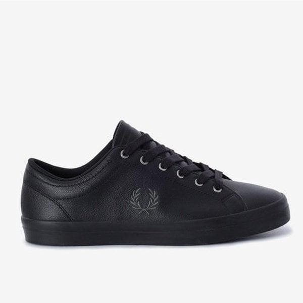 [FRED PERRY] 男性用スニーカー ベースライン レザー (SFPM2517311-W90)