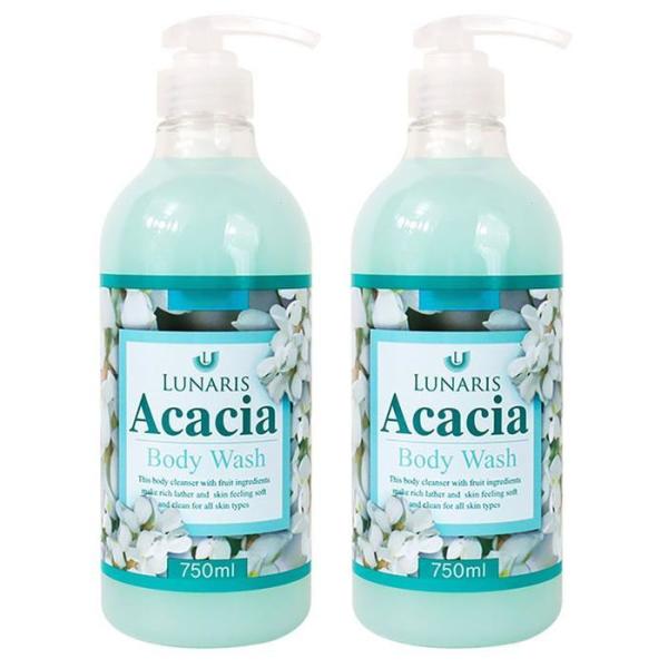 XBH6L71P 残香 稠密な泡の香り ボディウォッシュ 750ml アカシア