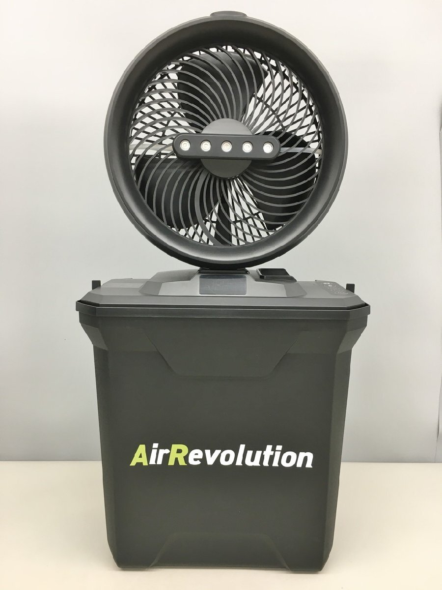 ARミストファン AirRevolution MIST FAN KMネクスト TF7602 箱付き 美品 2508LT049