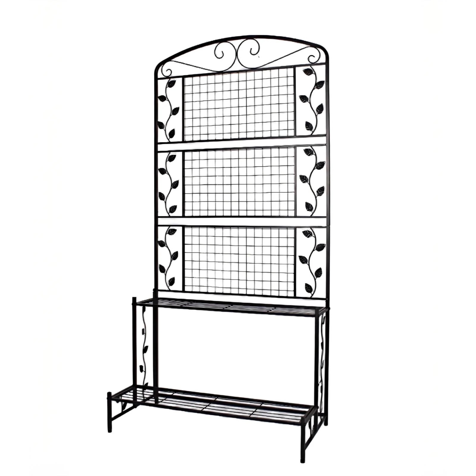 【国内発送Ｍ】676フェンス 目隠し 間仕切り 折り畳み式 庭 ガーデニング エクステリア 柵 屋外 パーテーション おしゃれ ガーデンアーチ ローズアーチ 園芸 ガーデニング用品 7,960円