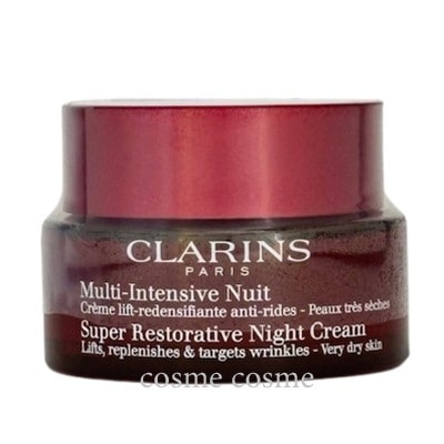 クラランス スープラ ナイト クリーム N ベリードライスキン 50ml(3666057064555)