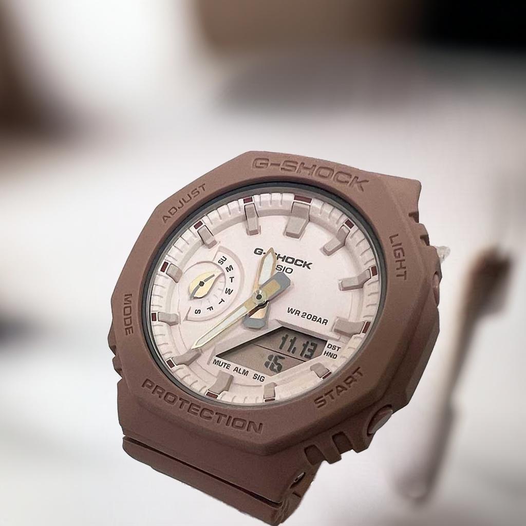 国内正規品 新品 Gショック G-SHOCK カシオ メンズウオッチ レディースウオッチ　gショック GMA-S2100NC-4A2JF レディズOK腕時計 感謝の気持ち