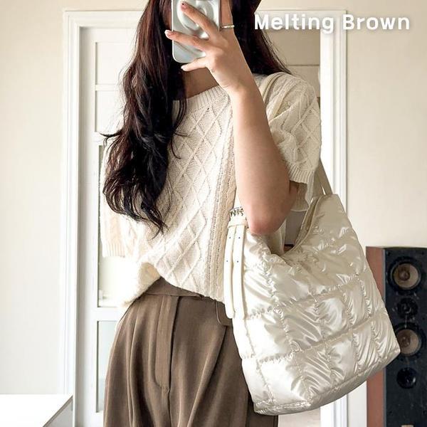 女性用パディングショルダーバッグ 女性用パディングバッグ rl81