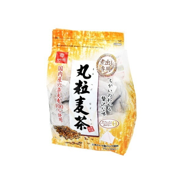 丸粒麦茶 袋 30gx30x12 メーカー直送