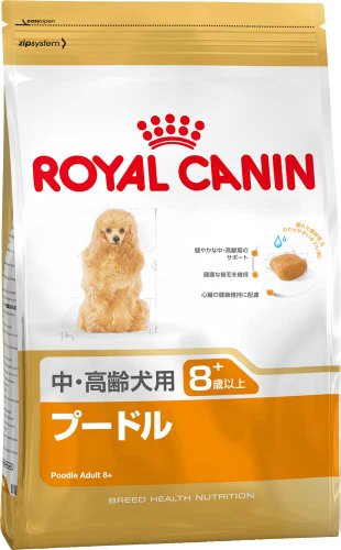 BHN プードル 中・高齢犬用 3kg