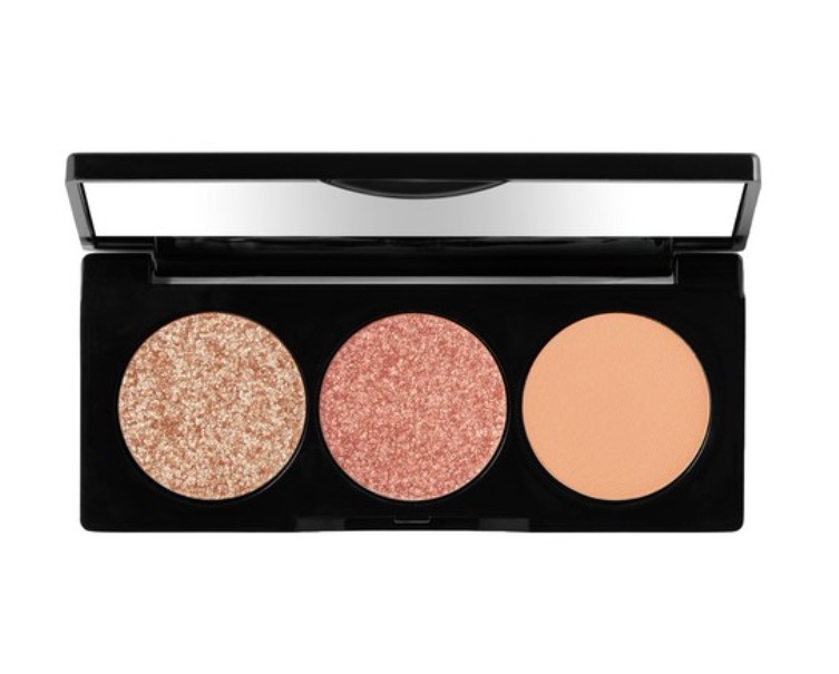 【正規品】エッセンシャルアイシャドウ トリオパレット, ソフトコーラル, 1個