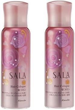 サラ 髪コロン サラスウィートローズの香り 80g ２個セット