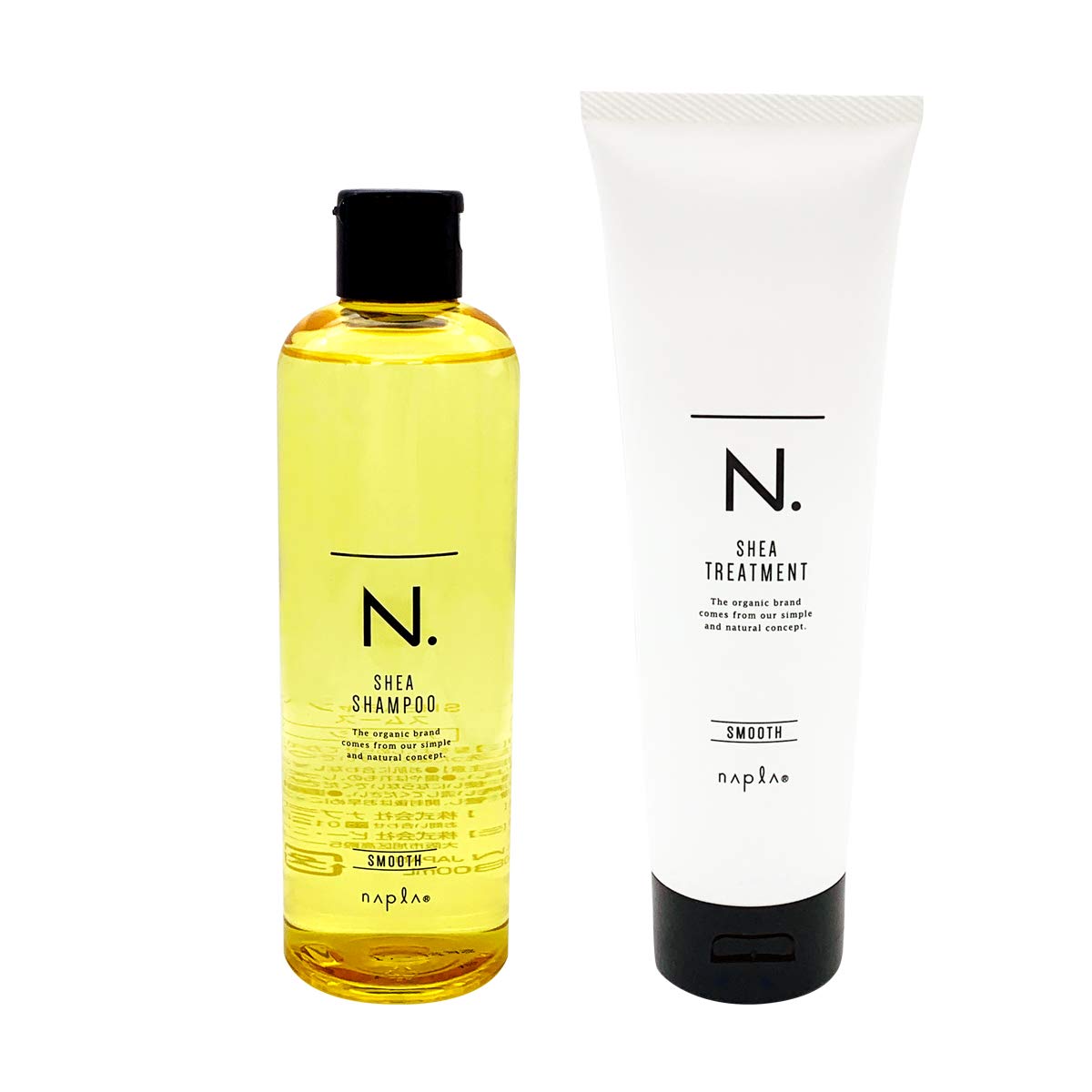 N.SHEA シャンプースムース ３００ｍｌ＆ N.SHEA トリートメント ２４０ｇ セット