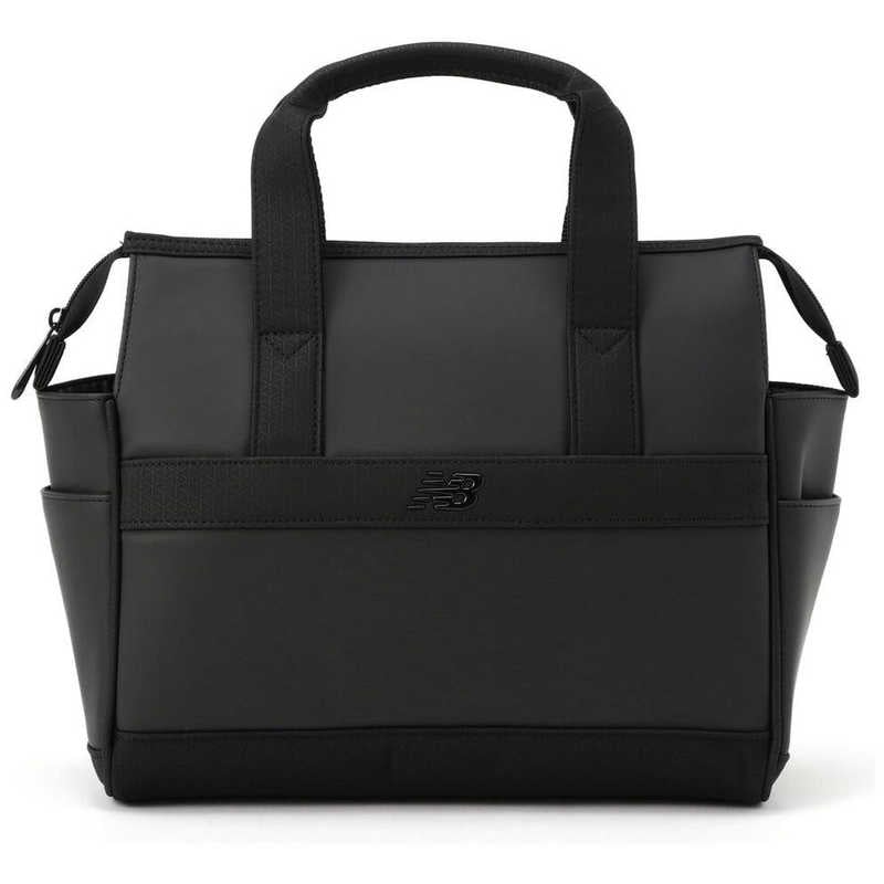 ニューバランス　ゴルフ用品 26SS U テイバン マットゴウヒ エンボスロゴ×NBコウシュウハ カートバッグ 012-6981001 ブラック