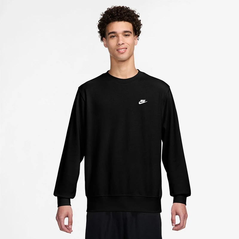 スウェットシャツ 長袖 メンズ クラブ フレンチテリー クルー/FN3889-010