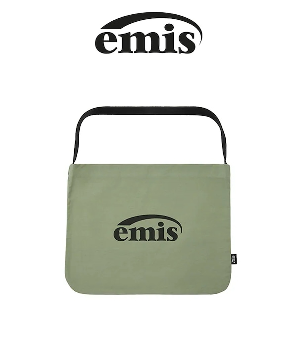 Qoo10 EMIS NEW LOGO COTTON スクエア