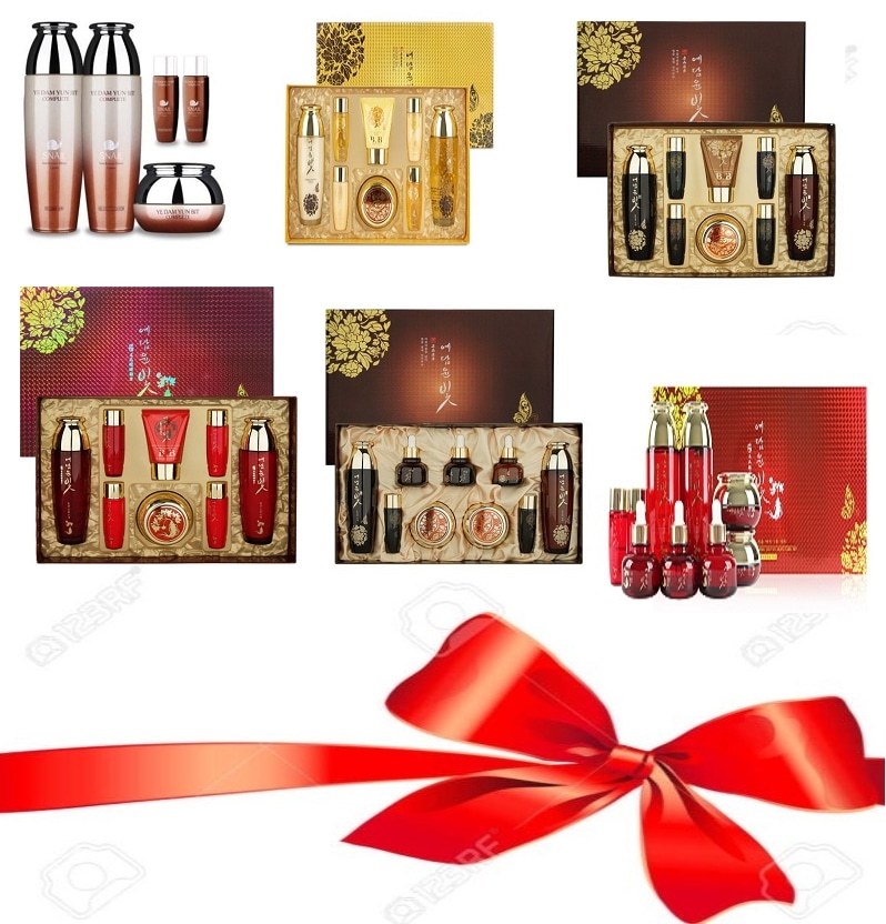 基礎化粧品セットシリーズ/ ローヤルゼリースキンケア/ 紅参スキンケア/ ゴールドスキンケア/ カタツムリリカバー スキンケアセット/ 基礎化粧品セット/ 機能性スキンケアセット/ 韓国化粧品セット/ 5,830円