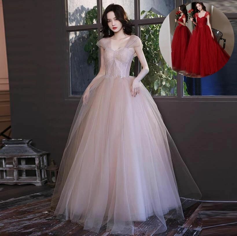 高級感 結婚式ドレス ロケーション撮影 ウェディングドレス 可愛い イブニングドレス レディース ロングドレス ワンピース 忘年会 成人式ドレス 礼服 発表会 挙式 誕生日会 優雅 着せ パーティード