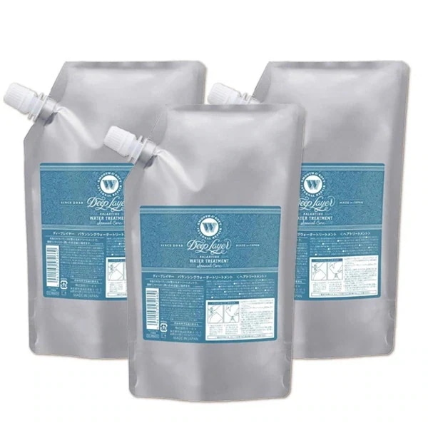 ディープレイヤー バランシングウォータートリートメント 400mL 詰め替え ×3個 セット