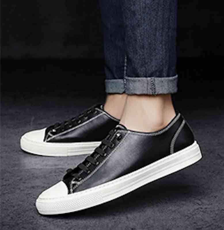 スニーカー メンズ ブランド ランキング 疲れない シークレットシューズ 黒 夏 ブラック 革 赤 本革 冬 ランニング 身長UP 高い レザー マジック 4E ローカット 厚底 靴紐 秋 結ばない