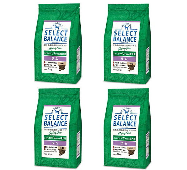 パピーラム3kg×2個 セレクトバランス パピー ラム 3kg×2袋 パピー/子犬・母犬用