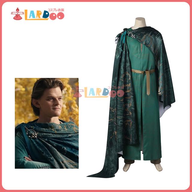 新タイプ追加 激安販売 The Lord of the Rings シーズン1 ロード・オブ・ザ・リング: 力指輪 エルロンド Elrond コスプレ コスチューム[5010]