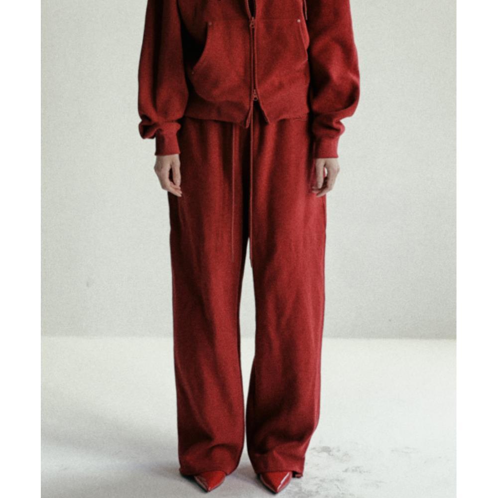 BADBLOOD Beyond Soft Jogger Red w-pts24-074