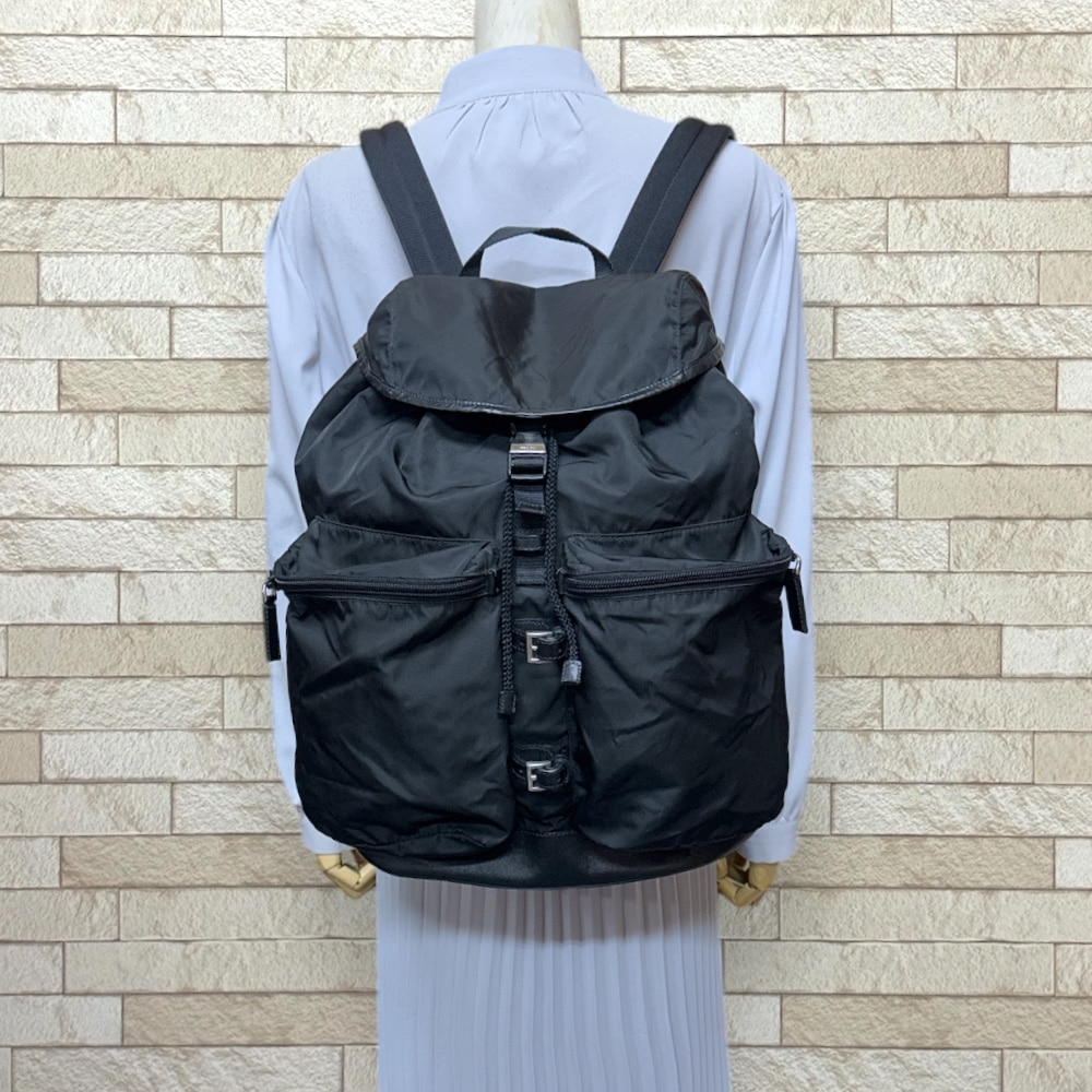 プラダ リュック・デイパック ナイロン V163 PRADA 中古