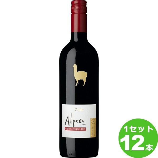 アサヒ サンタヘレナアルパカカベルネメルロー 赤ワイン チリ/セントラルヴァレー750ml 12本