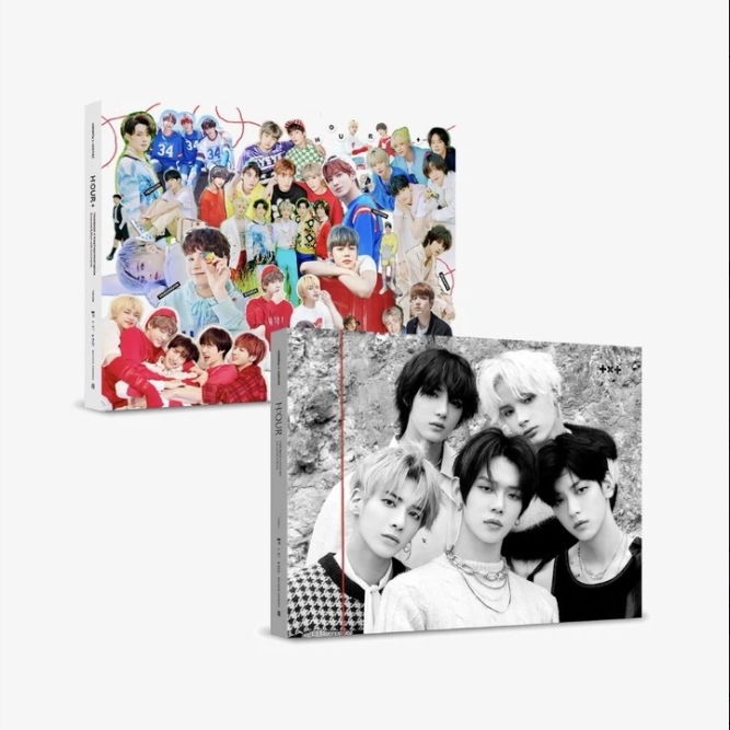 TXT TOMORROW X TOGETHER - H:OUR SET 3RD PHOTOBOOK + Extended edition 韓国版 新品未開封