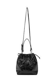 [DEINET] D STITCH PADDING MINI BAG /追跡付 D STITCH PADDING BAG IN BLACK - 감도 깊은 취향 셀렉트샵 29CM