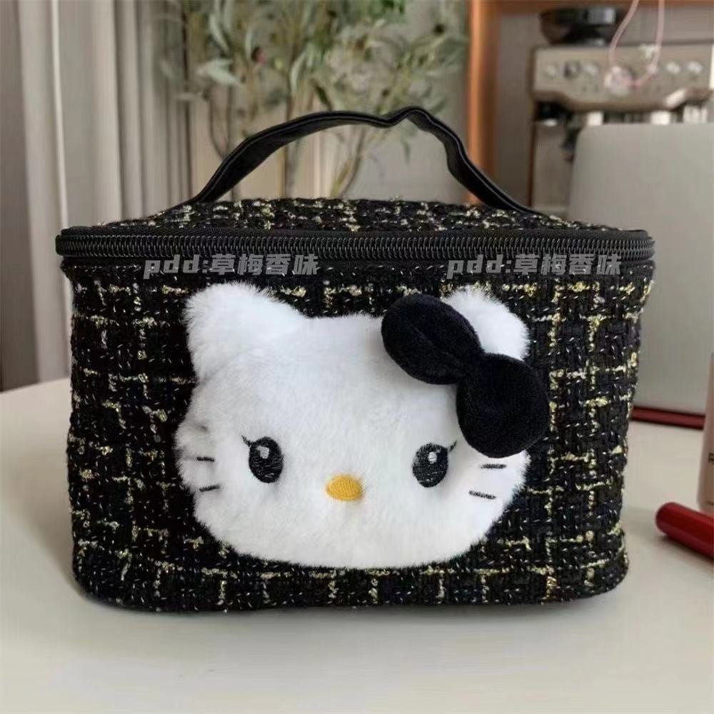 収納ポーチ キティ 可愛い 化粧ポーチ ポーチ 小物入れ 化粧品収納 メイクポーチ コスメポーチ キティちゃん 人気 ポシェット