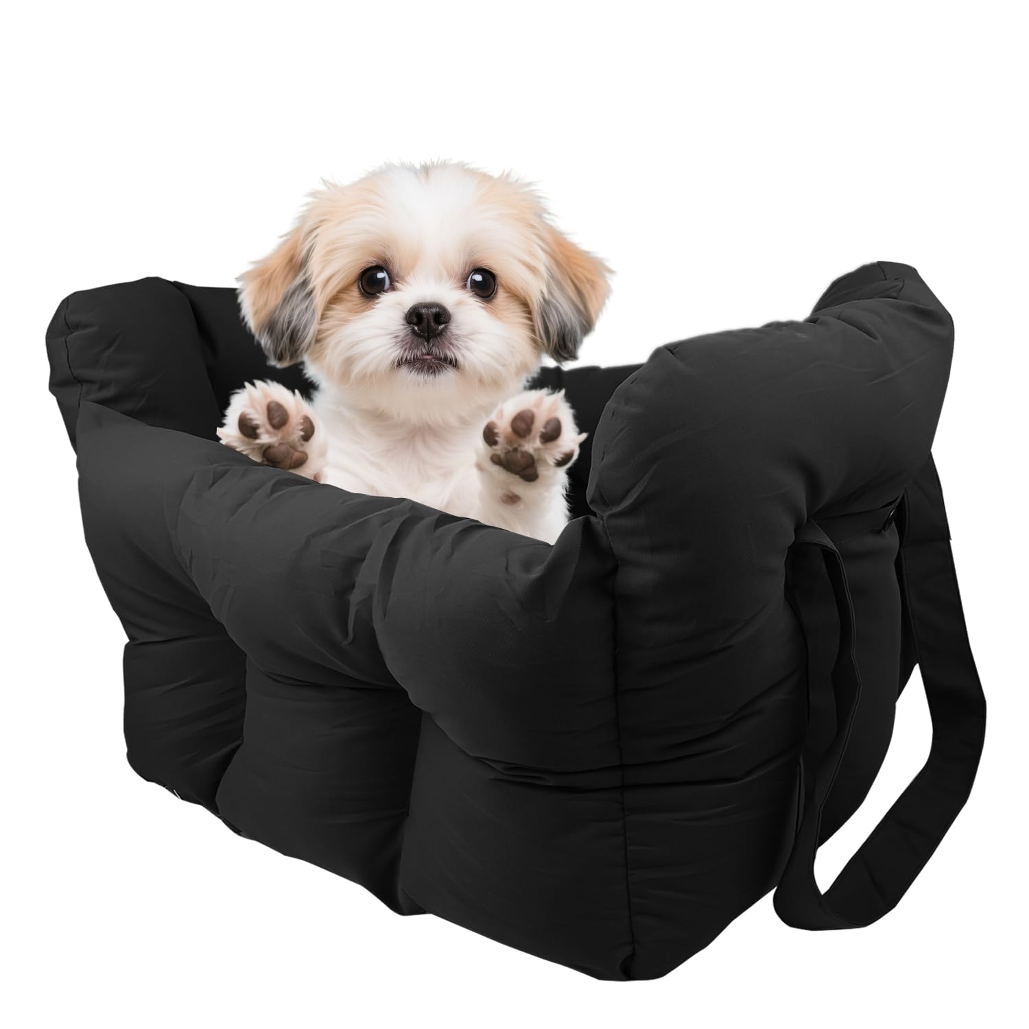 犬 ドライブボックス【保暖性厚め 柔らかい】ペットドライブボックス ドライブベッド 犬 車 シート 小型犬 中型犬 Ebuty 飛び出し防止 収納バッグ付き 取り外し可能カバー 洗濯機対応 お手入れ簡