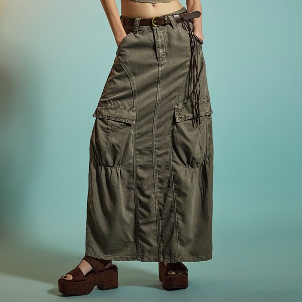 SK3025 ベルト セット スカート