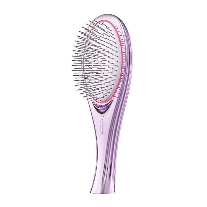 EMS Brush Air EMS搭載 クッションブラシ WH41-01-PL パープル