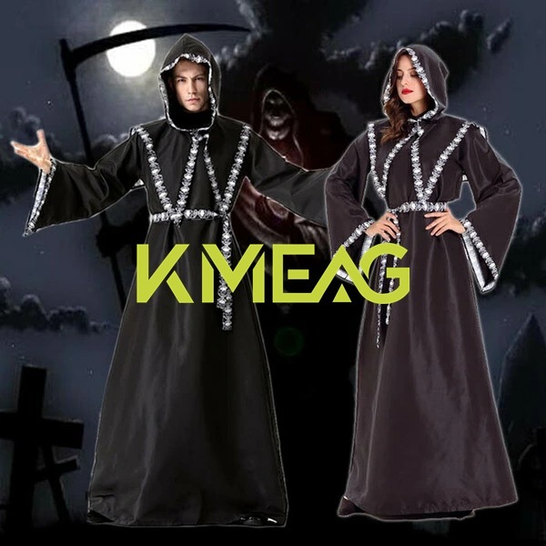 ハロウィンコスプレ ハロウィン仮装 コスチューム 衣装 魔女服 魔法使い服 死神 大人 変装 演出 ステージ パーティー イベント 学園祭 文化祭 仮装 eb011h2h2h2/代引き不可