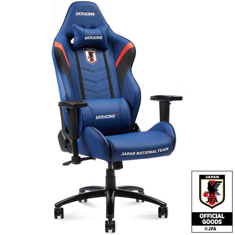AKRACING　AKRacingゲーミングチェア サッカー日本代表ver.　AKR-SOCCER/JAPAN-NATIONAL-TEAM