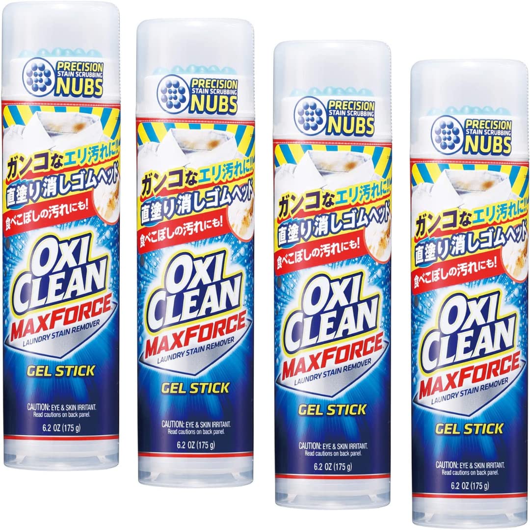 【4個セット】オキシクリーン マックスフォース ジェルスティック 175g