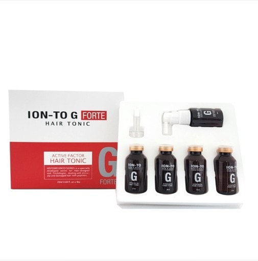 histemo ion to g forte 育毛剤 20ml*4 bottles