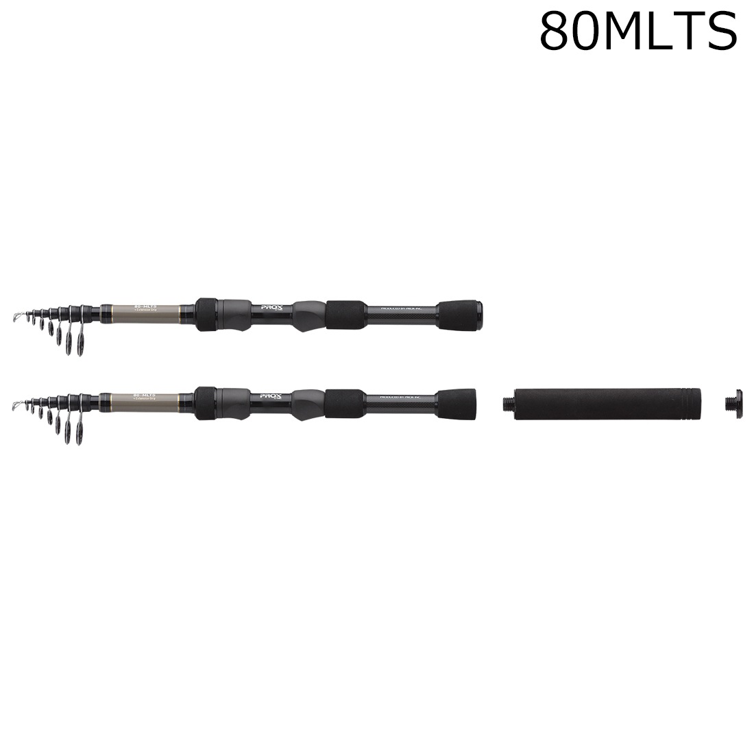 プロックス MST80MLTS マイクロソルトTE 80MLTS 8.0ft 振出竿 スピニング MST80MLTS