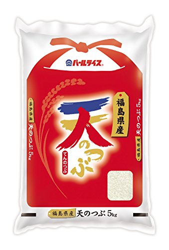 パールライス 福島県産 白米 天のつぶ 5kg 令和5年産