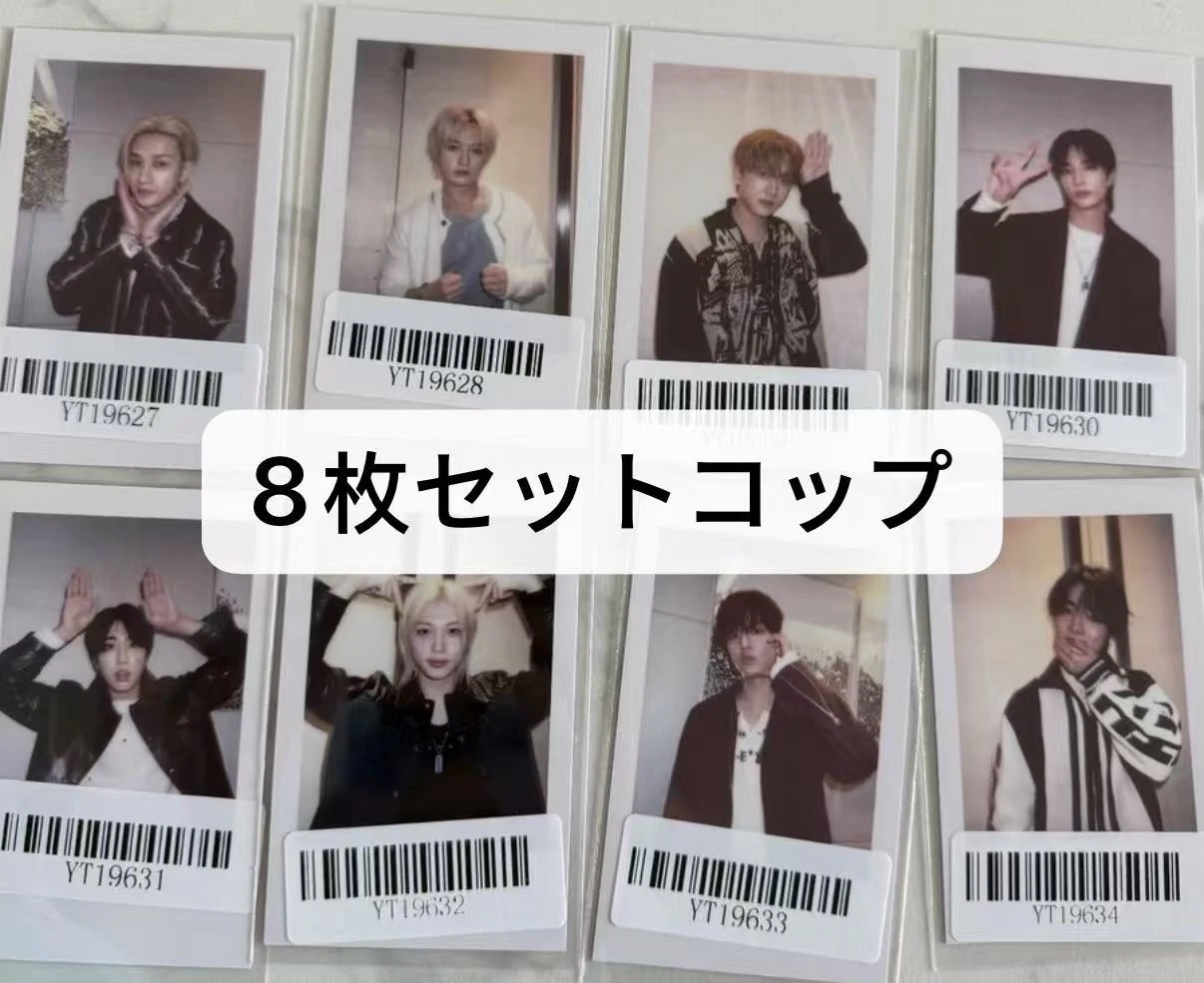 【最短当日発送】straykids 上海　KMS　2.0 サイン会　当選者限定　トレカ