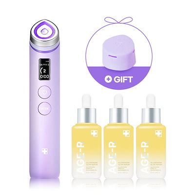 メディキューブ ブースタープロ美顔器＋ヘッドキャップ付き AGE-Rブースタープロ – MEDICUBEオンラインショップ