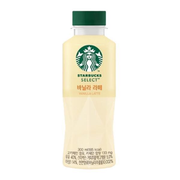 イルファ スターバックス セレクトバニララテ 300ml 24入