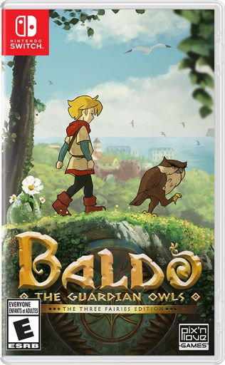 BALDO: THE GUARDIAN OWLS : THREE FAIRIES EDITION (輸入版:北米) SWITCH