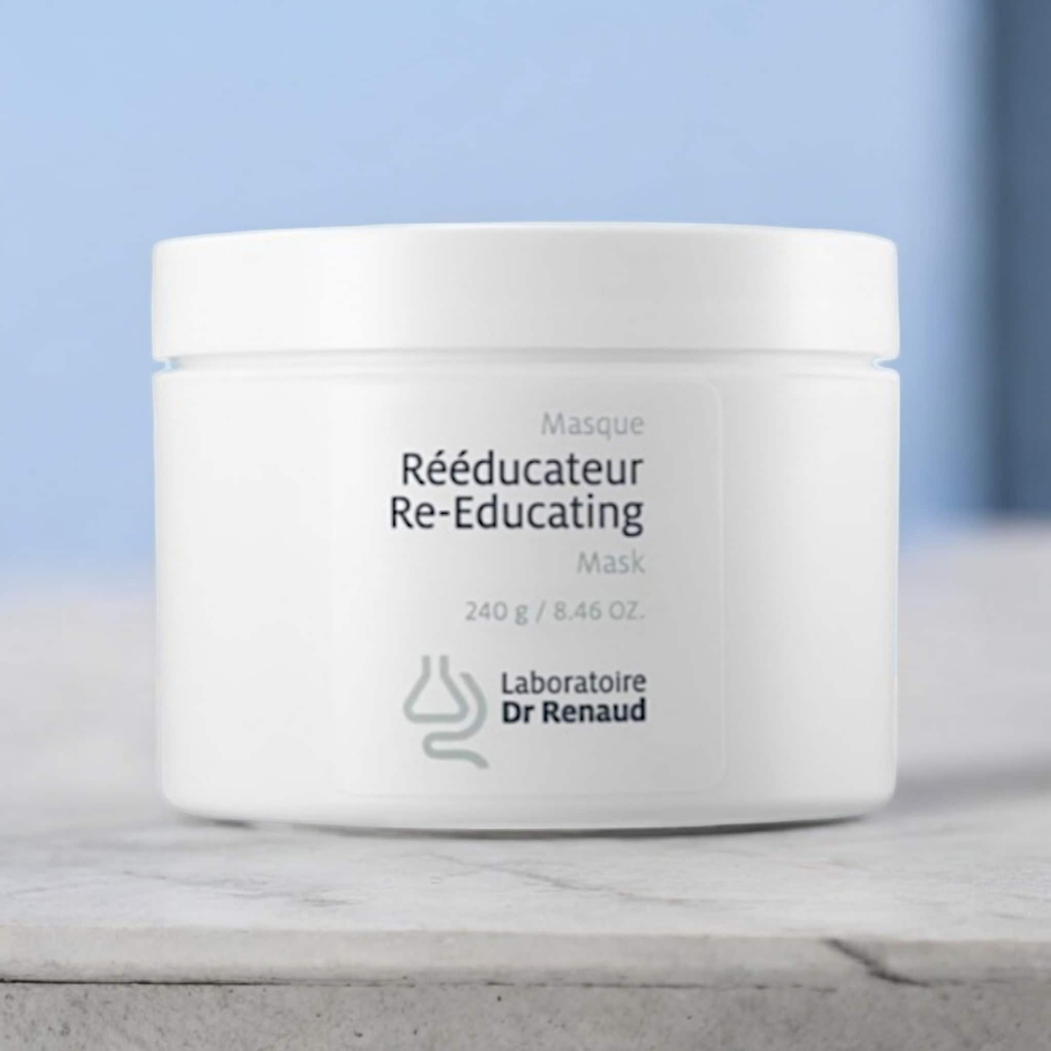 Dr Renaud Reeducateur Re Educating Mask 240g, 炎症緩和/顔色浄化/顔面紅潮/腫れ/問題性肌の迅速な改善
