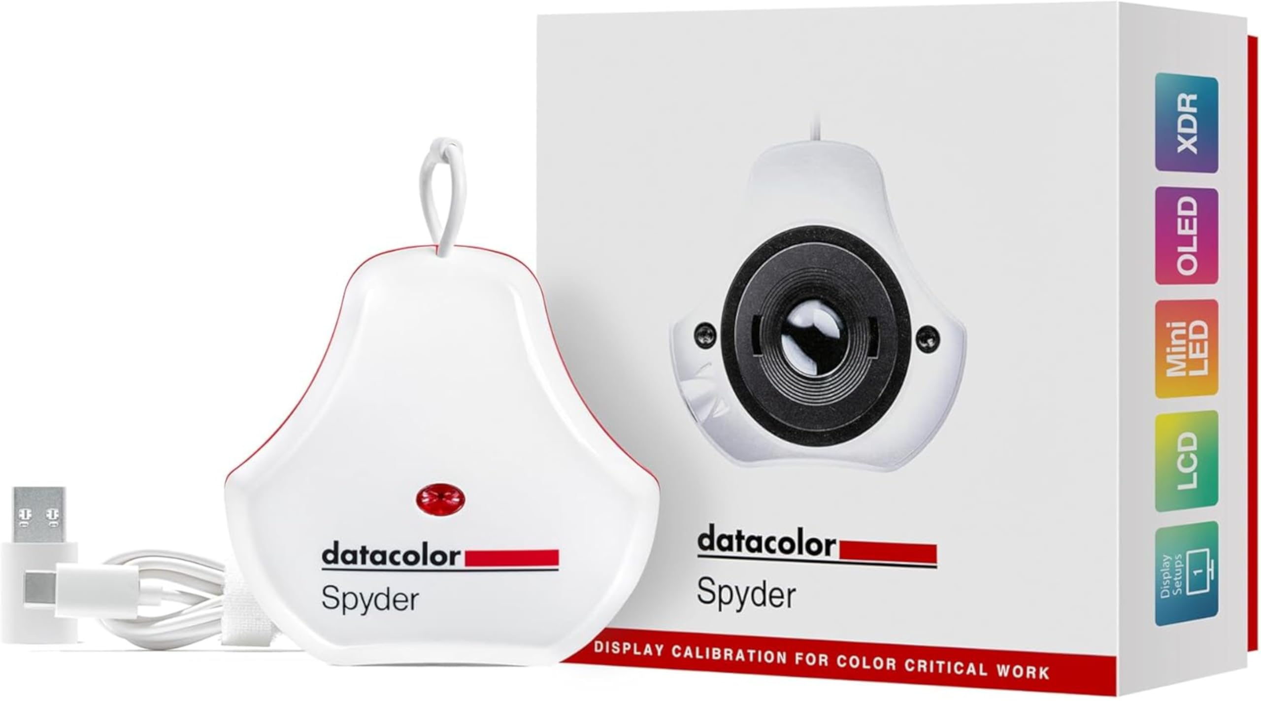 Datacolor Spyder 2024年版 モニターキャリブレーション ツール カラーマネジメント SP2024 【国内正規品】