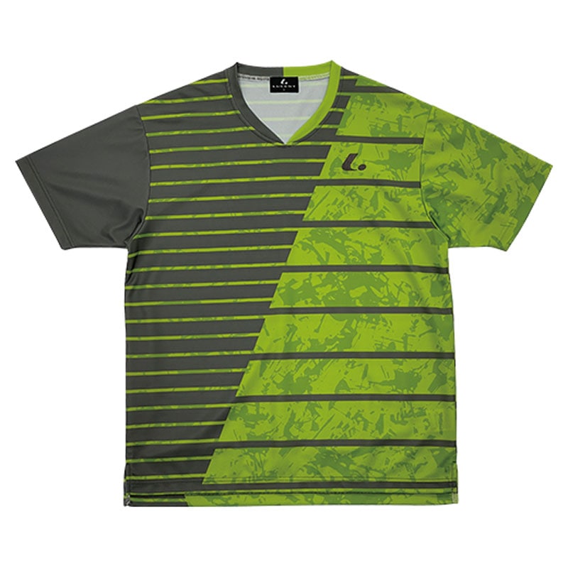 ルーセント LUCENT Uni ゲームシャツ(襟ナシ) テニス/ソフトテニス ウエア(ユニ) (XLH3535)