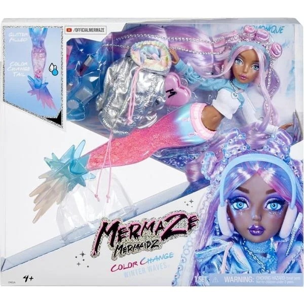 プレゼント ギフト 並行輸入品 女の子 グリッター マーメイド 人魚 人形 ウィンターウェーブ マーメイ