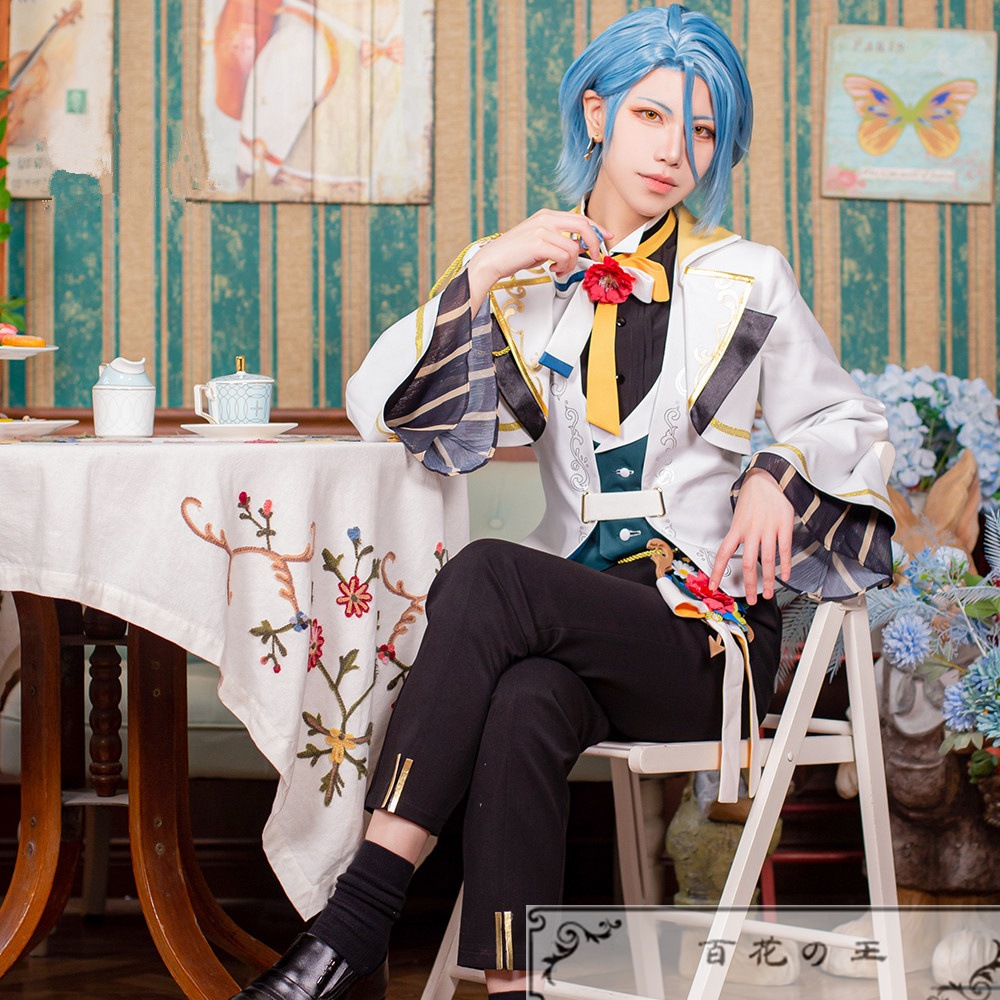 あんさんぶるスターズ TapTap×Venchi 連動コラボ 斎宮宗 影片みか HiMERU 椎名ニキ コスプレ衣装 ハロウィン コスチューム